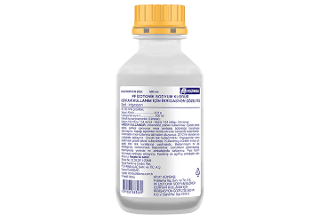 PF IZOTONIK SODYUM KLORUR CERRAHI KULLANIM ICIN IRRRIGASYON COZELTISI 500 ML İlaç Görseli
