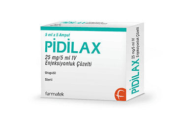 PIDILAX 25 MG/5 ML IV ENJEKSIYONLUK COZELTI (5 AMPUL) İlaç Görseli