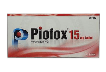 PIOFOX 15 MG 30 TABLET İlaç Görseli