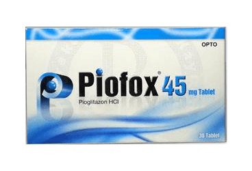 PIOFOX 45 MG 30 TABLET İlaç Görseli