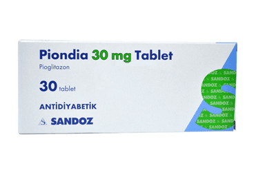 PIONDIA 30 MG 30 FILM TABLET İlaç Görseli