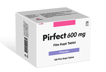 PIRFECT 600 MG FILM KAPLI TABLET (120 ADET) İlaç Görseli