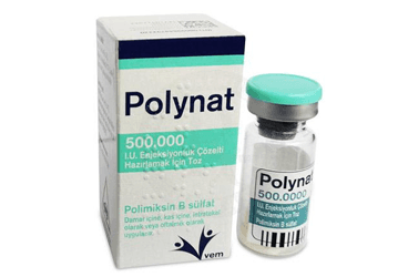 POLYNAT 500.000 I.U. ENJEKSIYONLUK COZELTI HAZIRLAMAK ICIN TOZ İlaç Görseli