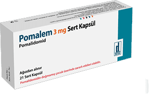 POMALEM 3 MG SERT KAPSUL (21 SERT KAPSUL) İlaç Görseli