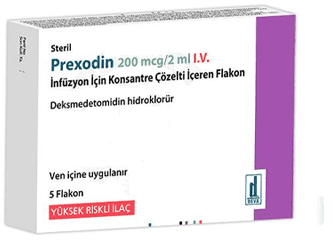 PREXODIN 200 MCG / 2 ML IV INFUZYON ICIN KONSANTRE COZELTI ICEREN 5 FLAKON İlaç Görseli