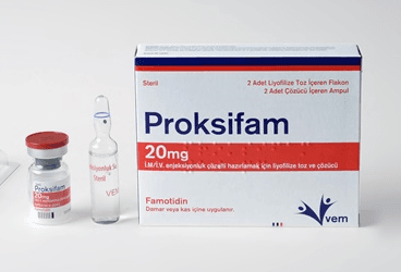 PROKSIFAM 20 MG IM/IV ENJEKSIYONLUK COZELTI HAZIRLAMAK ICIN LIYOFILIZE TOZ VE COZUCU İlaç Görseli