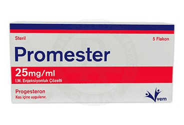 PROMESTER 25 MG/ML I.M. ENJEKSIYONLUK COZELTI (5 FLAKON) İlaç Görseli