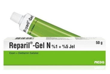 REPARIL-GEL N %1 + %5 JEL (50 G) İlaç Görseli