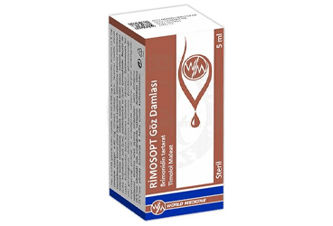 RIMOSOPT 2 MG/ML + 5 MG/ML GOZ DAMLASI, COZELTI İlaç Görseli