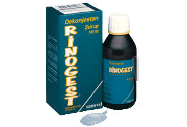 RINOGEST 5 ML 30 MG 100 ML SURUP İlaç Görseli
