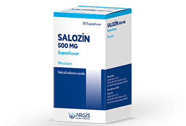 SALOZIN 500 MG SUPOZITUVAR İlaç Görseli