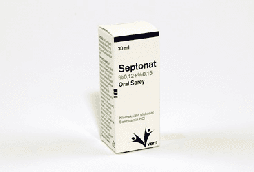 SEPTONAT %0,12 + %0,15 ORAL SPREY İlaç Görseli
