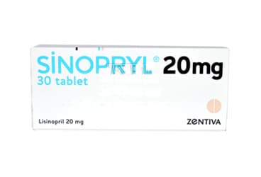 SINOPRYL 20 MG 30 TABLET İlaç Görseli