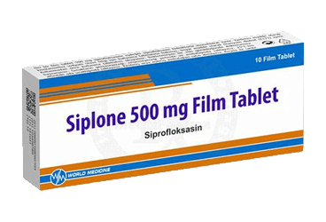 SIPLONE 500 MG 10 FILM TABLET İlaç Görseli