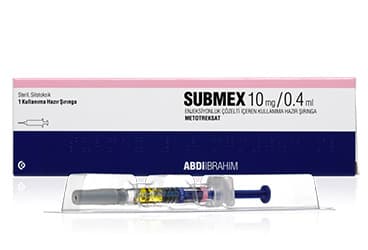 SUBMEX 10 MG/0.4 ML ENJEKSIYONLUK COZELTI ICEREN KULLANIMA HAZIR SIRINGA (1 SIRINGA) İlaç Görseli