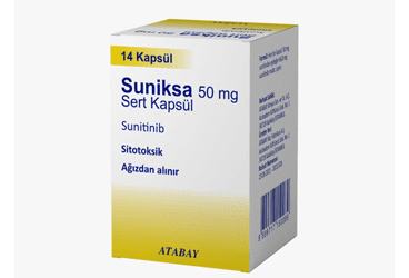 SUNIKSA 50 MG 14 SERT KAPSUL İlaç Görseli