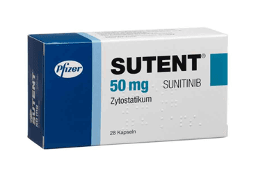 SUTENT 50 MG 14 KAPSUL İlaç Görseli