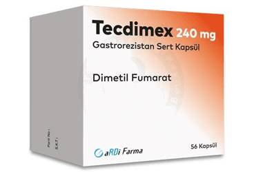 TECDIMEX 240 MG GASTROREZISTAN SERT KAPSUL İlaç Görseli