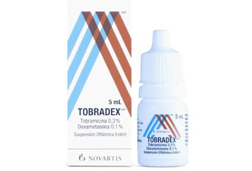 TOBRADEX STERIL OFTALMIK SUSPANSIYON İlaç Görseli