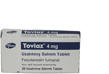 TOVIAZ 4 MG 28 UZATILMIS SALIMLI TABLET İlaç Görseli