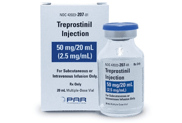 TREPROSTINIL TILLOMED 2,5 MG/ML SOLUTION FOR INFUSION İlaç Görseli