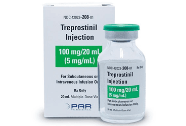 TREPROSTINIL TILLOMED 5 MG/ML SOLUTION FOR INFUSION İlaç Görseli