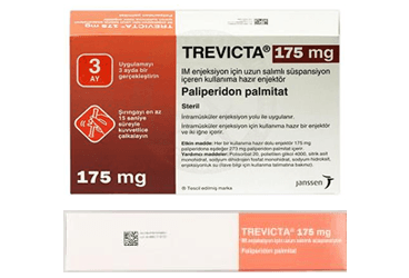 TREVICTA 175 MG IM ENJEKSIYON ICIN UZUN SALIMLI SUSPANSIYON İlaç Görseli