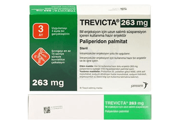 TREVICTA 263 MG IM ENJEKSIYON ICIN UZUN SALIMLI SUSPANSIYON İlaç Görseli