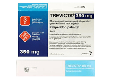TREVICTA 350 MG IM ENJEKSIYON ICIN UZUN SALIMLI SUSPANSIYON İlaç Görseli