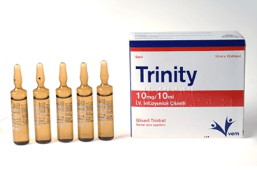 TRINITY 10 MG/10 ML I.V. INFUZYONLUK COZELTI (10 AMPUL) İlaç Görseli