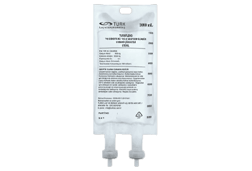 TURKFLEKS %5 DEKSTROZ %0,9 SODYUM KLORUR SUDAKI COZELTISI 1000 ML SETLI İlaç Görseli