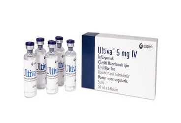 ULTIVA 5 MG IV INFUZYONLUK COZELTI HAZIRLAMAK ICIN LIYOFILIZE TOZ İlaç Görseli