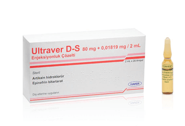 ULTRAVER D-S 80 MG+ 0,01819 MG/2 ML ENJEKSIYONLUK COZELTI (20 AMPUL) İlaç Görseli
