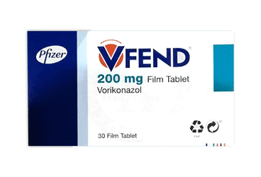 VFEND 200 MG 30 FILM KAPLI TABLET İlaç Görseli
