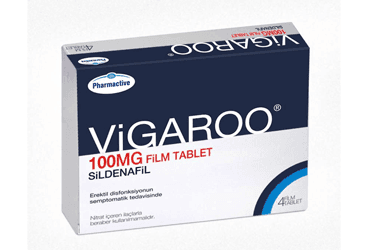 VIGAROO 100 MG FILM KAPLI TABLET (4 FILM KAPLI TABLET) İlaç Görseli