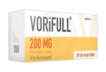 VORIFULL 200 MG 28 FILM TABLET İlaç Görseli