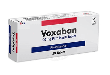 VOXABAN 20 MG FILM KAPLI TAPLET (28 TABLET) İlaç Görseli