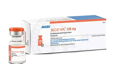 XGEVA 120 MG SC ENJEKSIYONLUK COZELTI (1 FLAKON) İlaç Görseli