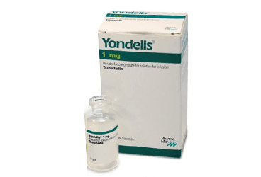 YONDELIS 1 MG IV KONSANTRE INFUZYONLUK COZELTI ICIN TOZ İlaç Görseli