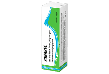 ZONABEC 100 MCG BURUN SPREYI 200 DOZ İlaç Görseli