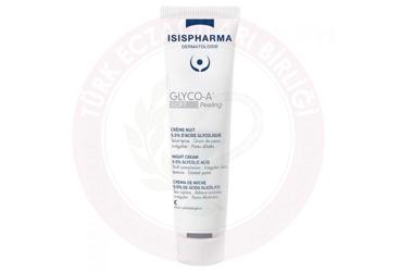 ISISPHARMA GLYCO-A SOFT PEELING %5.5 GLYCOLIC ACID NIGHT CREAM 30 ml tüp