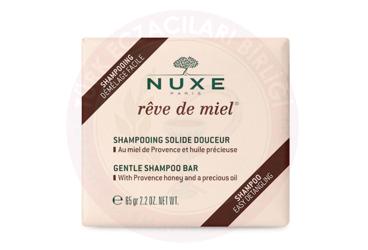 NUXE GENTLE SHAMPOO BAR 65 g kutu