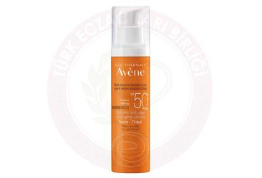 AVENE SOLAIRE ANTI-AGE TINTED SPF50+ CREAM 50 ml tüp