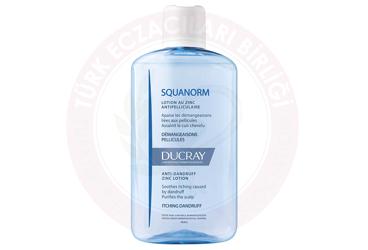DUCRAY SQUANORM ZINC LOTION 200 ml şişe