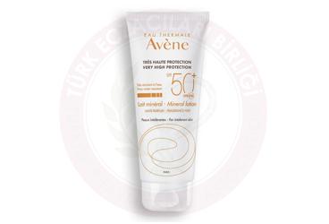 AVENE LAIT MINERAL SPF50+ LOSYON 100 ml tüp