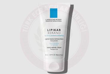 LA ROCHE-POSAY LIPIKAR XERAND EL KREMI (KURU VE ZARAR GORMUS ELLER ICIN ONARICI EL KREMI) 50 ml tüp