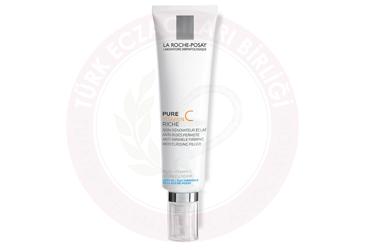 LA ROCHE-POSAY PURE VITAMIN C RICHE YASLANMA KARSITI BAKIM KREMI 40 ml tüp