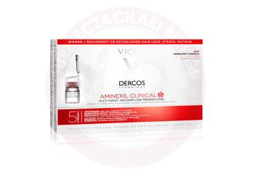 VICHY AMINEXIL CLINICAL 5 WOMEN DOKULME KARSITI SAC SERUMU 21x6 ml flakon