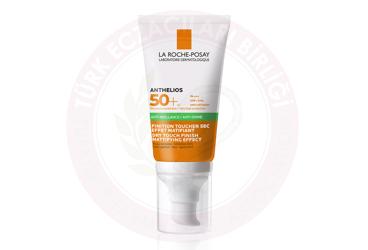 LA ROCHE-POSAY ANTHELIOS SPF50+ ANTI-BRILLANCE ANTI-SHINE DRY TOUCH CREAM 50 ml şişe