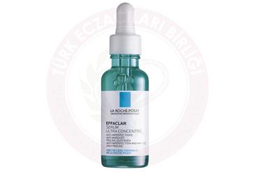 LA ROCHE-POSAY EFFACLAR SERUM ULTRA CONCENTRE PEELING ETKILI LEKE KARSITI SERUM 30 ml şişe